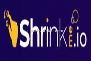 短链接分享增收 Shrinkme.io